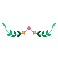 tamologie cute flower flowers vine Sticker