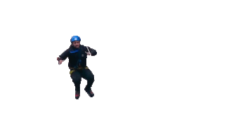 frederic lopez falling Sticker by Malik Bentalha