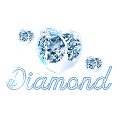 Diamond Peach Sticker by Sol beauty and care