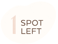 1 Spot Left Sticker by DAYR STUDIO