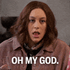Tired Oh My God GIF by ABC Network