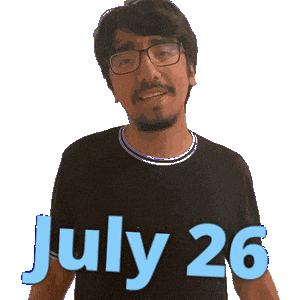 July Sticker