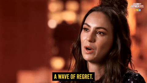 Wave React GIF by Celebrity Apprentice Australia