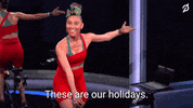 Ally Love Holiday GIF by Peloton