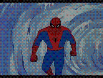 spidey come GIF