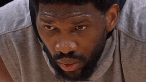 Look Up Nba Playoffs GIF by NBA