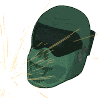 fire welding Sticker by Snap-on Tools