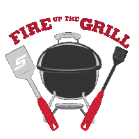 fire grilling Sticker by Snap-on Tools