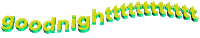 good night quote Sticker by AnimatedText