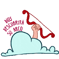 AnnaMandarina ana dios arco juani Sticker