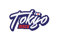 Tokyo Disco Sticker by F45 Training Kemang