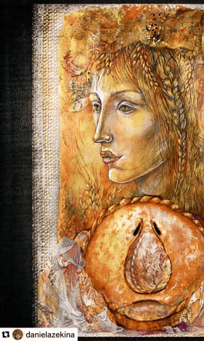 Walking Bread Daniela Zekina GIF by Alex Boya