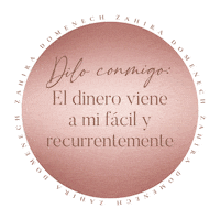 Dinero Businesscoach Sticker by Zahira Domenech