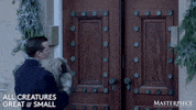 Happy Welcome Home GIF by MASTERPIECE | PBS