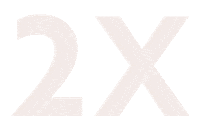 Doublepointsday Sticker by Hello Adorn