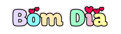 Bom Dia Sticker