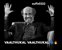 akash0322 rajini auffx0322 GIF