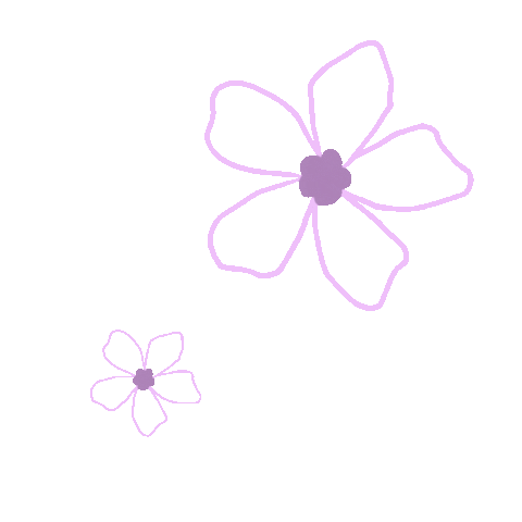 dariodnn giphyupload flowers aesthetic purple Sticker