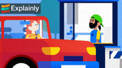 Explainly art animation work color GIF