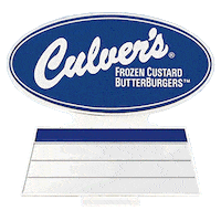 Fast Food Love Sticker by Culver's
