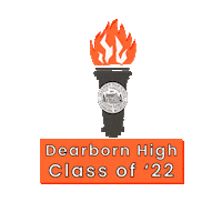 Celebration Sticker by Dearborn Public Schools