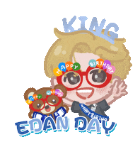 Happy Birthday Sticker