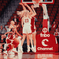 Nebraska Nebrasketball GIF by Huskers