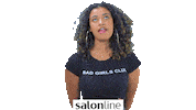 girl talking Sticker by Salon Line