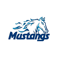 Mustangs Sticker by Colegio Inglés