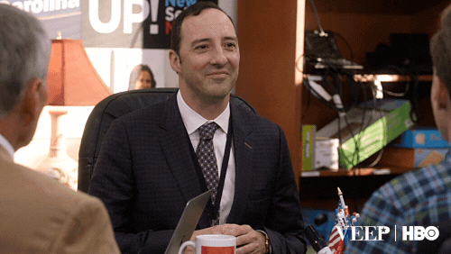 julia louis-dreyfus GIF by Veep HBO