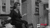 black and white sigh GIF by FilmStruck
