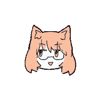 Cat Vtuber Sticker
