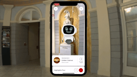 Tourguide GIF by ViewAR