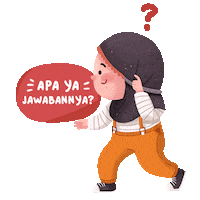 Apa Tanya Sticker