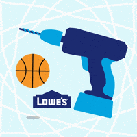 March Madness Basketball GIF by Lowe's Home Improvement