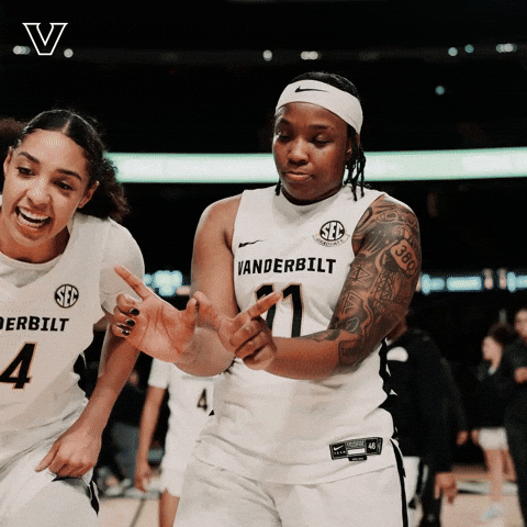 Sport Celebrate GIF by Vanderbilt Athletics