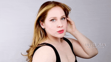 Blue Eyes Fashion GIF by Lillee Jean