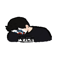 Sad Face Sticker