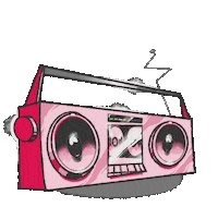 Dance Party Sticker