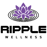 rippleWellness smoke 420 high lit Sticker