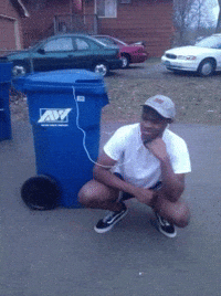 Trash Music GIF