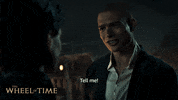 Angry Tell Me GIF by Amazon Prime Video