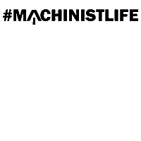 check machinist Sticker by Ehrat
