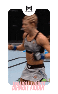 Knockout Win Sticker by Miniweight