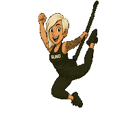 Bungeefitness Bungeeworkout Sticker by Sling Bungee