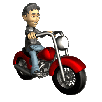motorcycle STICKER