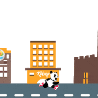 runner running Sticker by RUNDAMENTAL