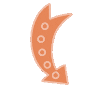 Arrow Sing Sticker