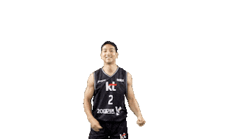 ktsonicboom_official happy basketball kbl 농구 Sticker