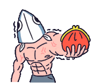 No Money Fishman Sticker by sorryyouth